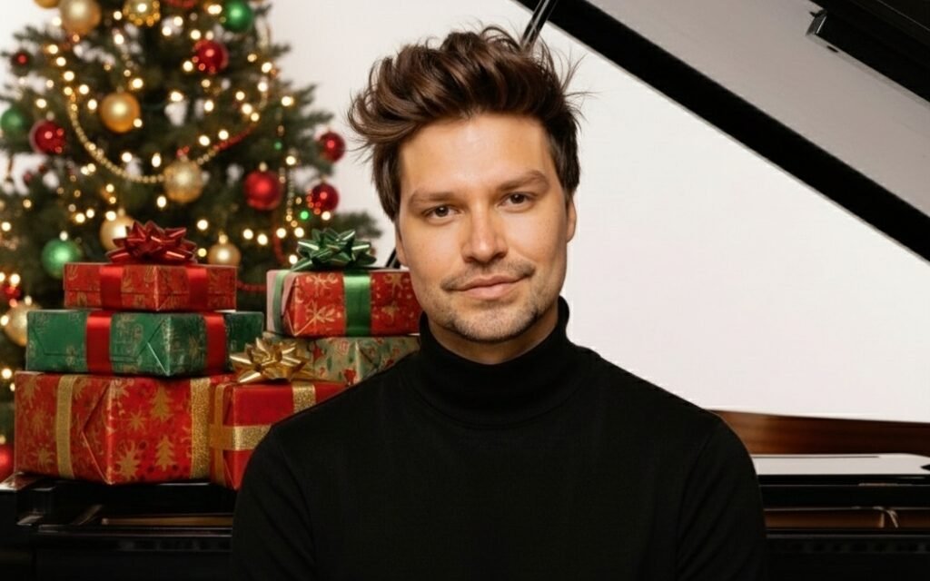 Jazz and Rock Musician Landon L. Rogers Announces New Christmas Single!