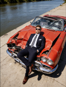 Landon L. Rogers Rock and Roll Artist Celebrity